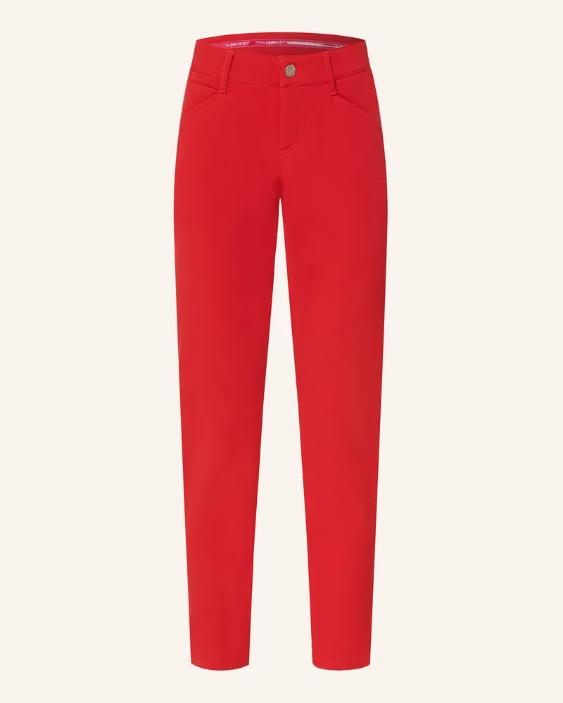 Alberto 7/8-Golfhose MONA 3XDRY Rot