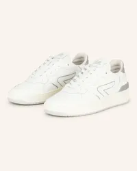 HUB Footwear Sneaker SMASH L31 - WEISS/ SILBER Weiss