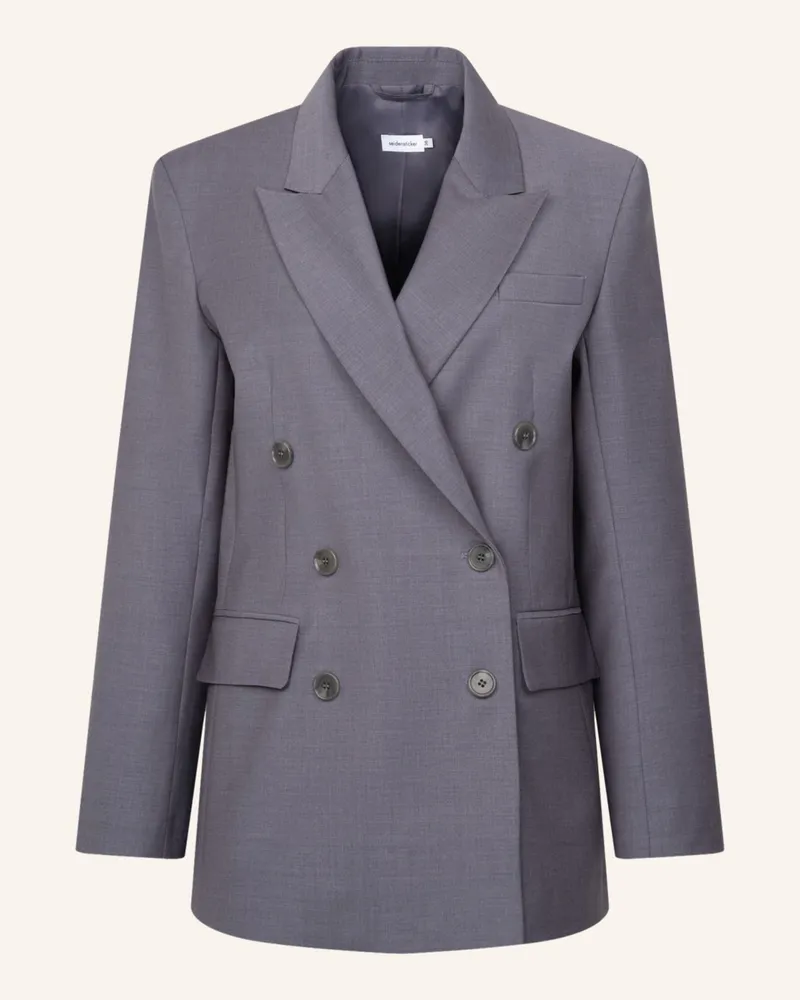 Seidensticker Blazer grau Grau