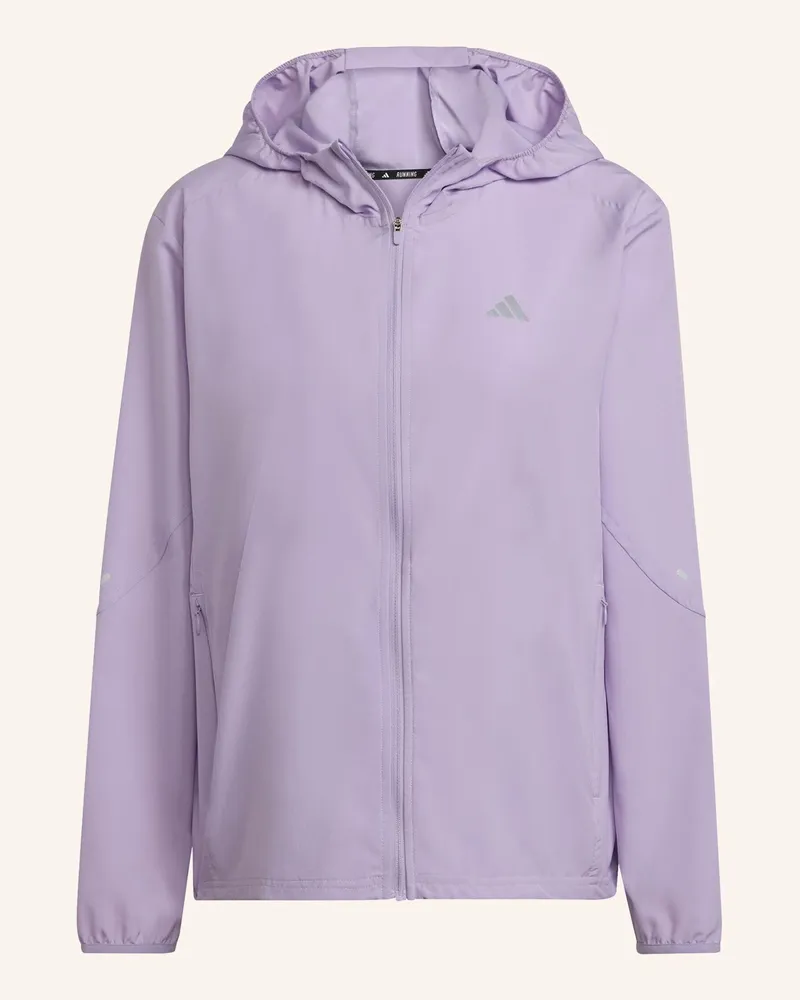 adidas Run It Laufjacke lila Helllila