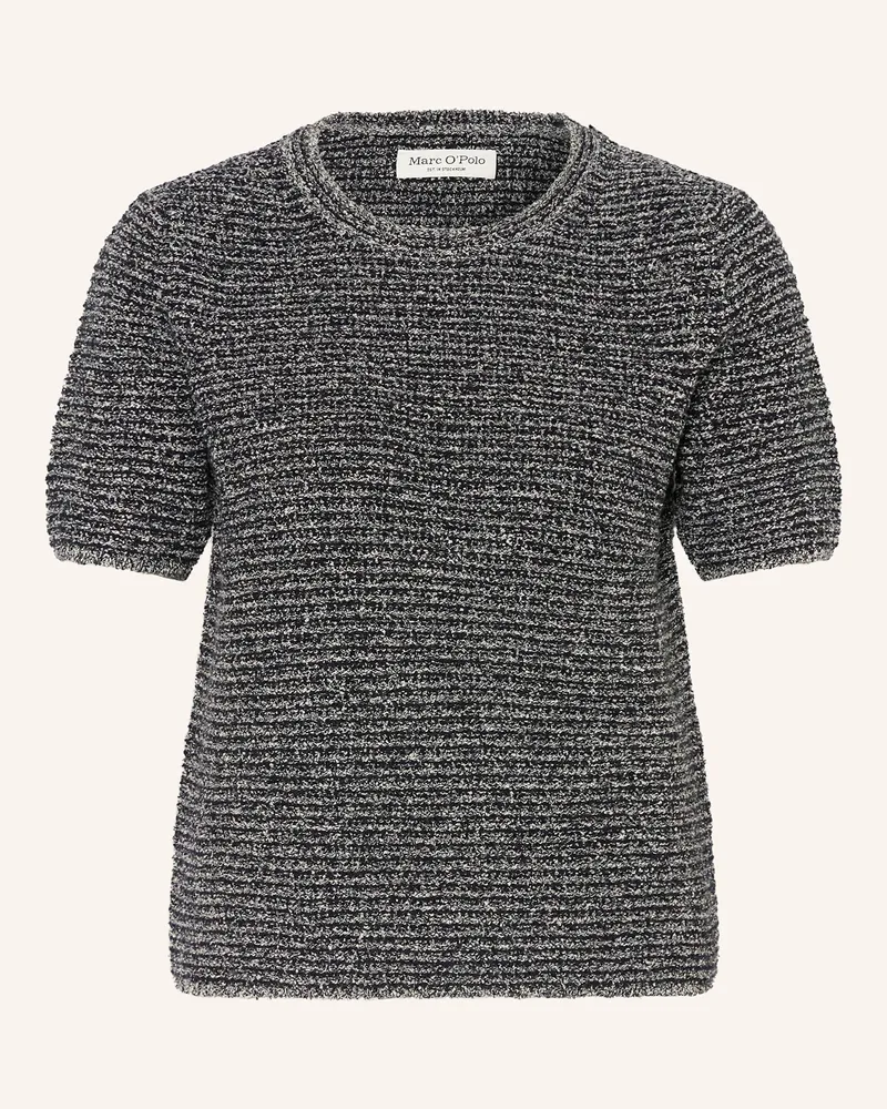Marc O'Polo Strickshirt Dunkelblau