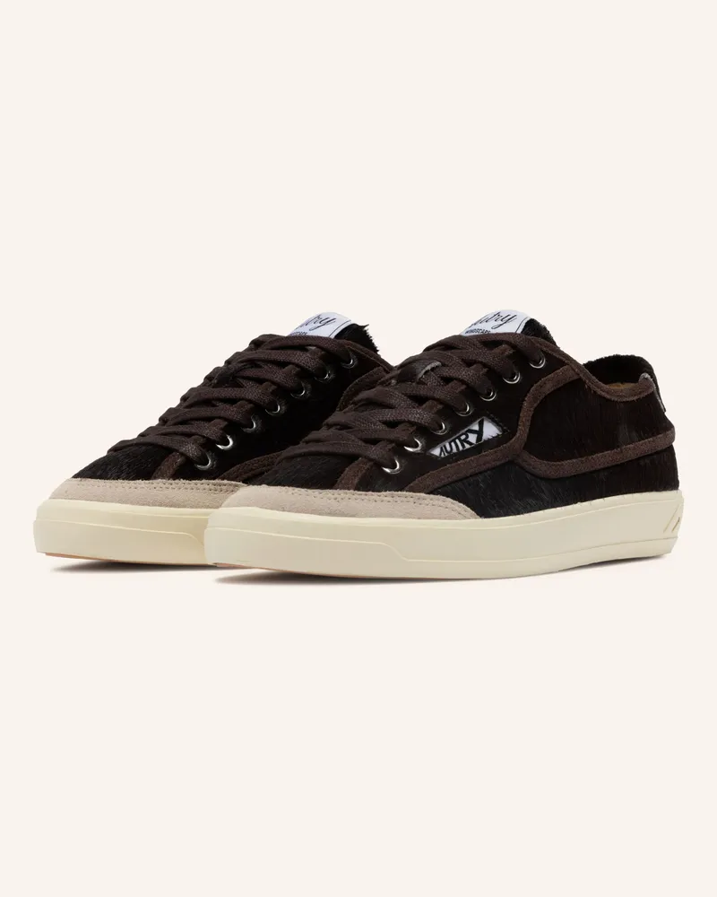 AUTRY Sneaker Windscape Low Jp braun Dunkelbraun