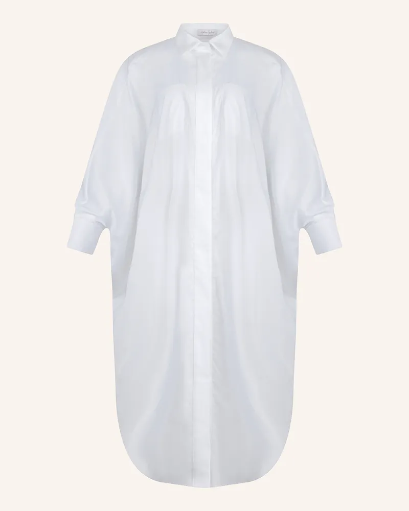 Helene Galwas Weites Maxikleid Kada weiss Weiss