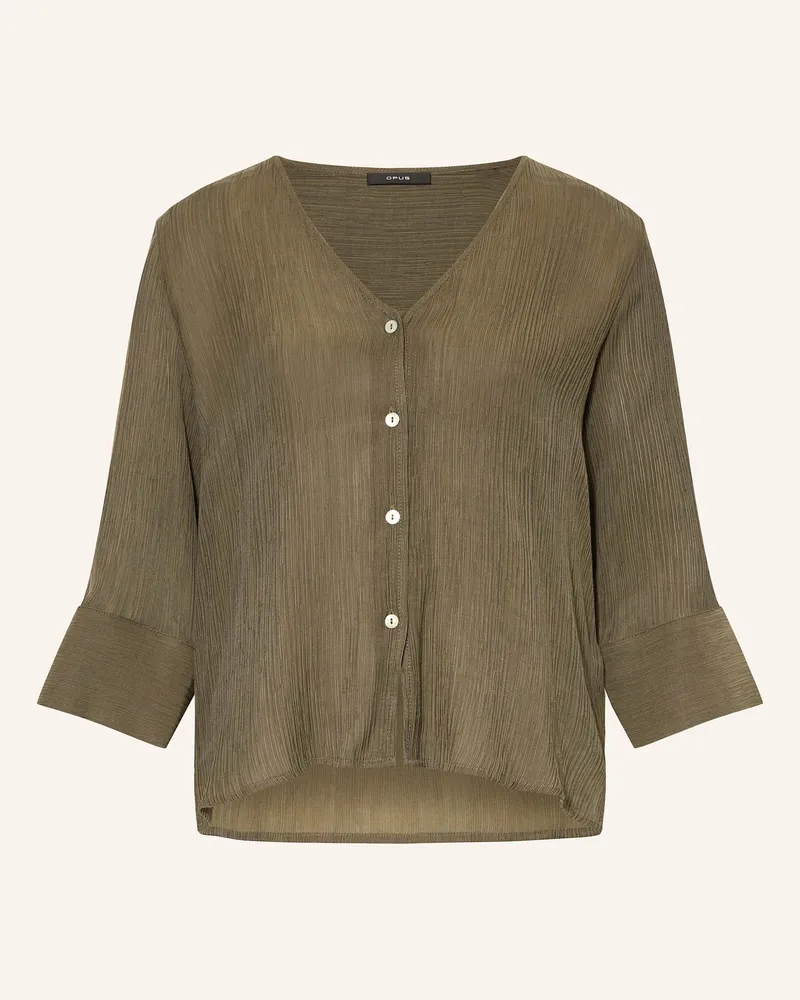 OPUS Bluse FELSEA Oliv