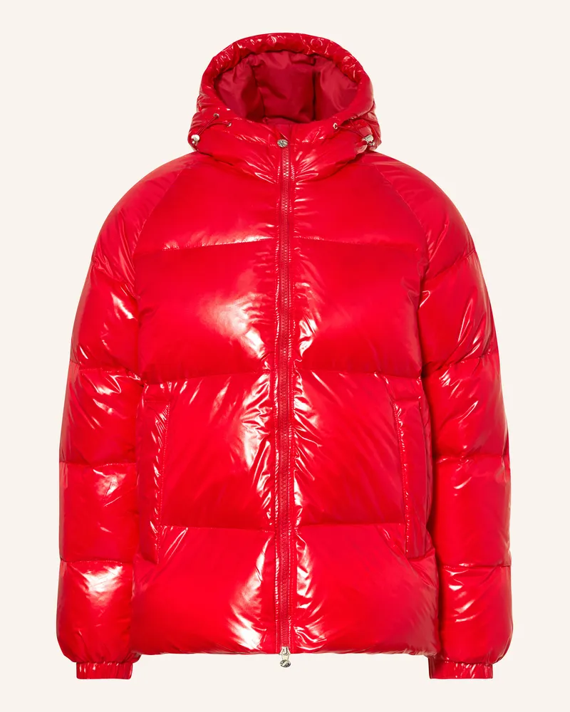 Pyrenex Daunenjacke STEN Rot