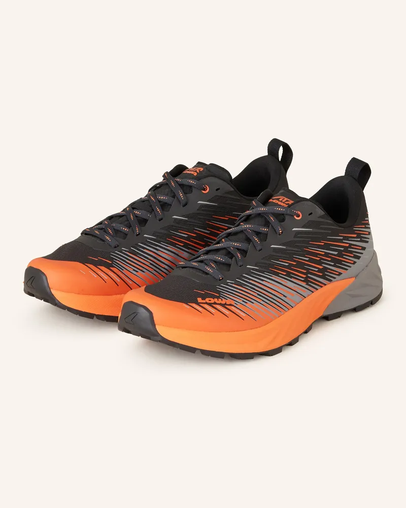Lowa Trailrunning-Schuhe AMPLUX Schwarz