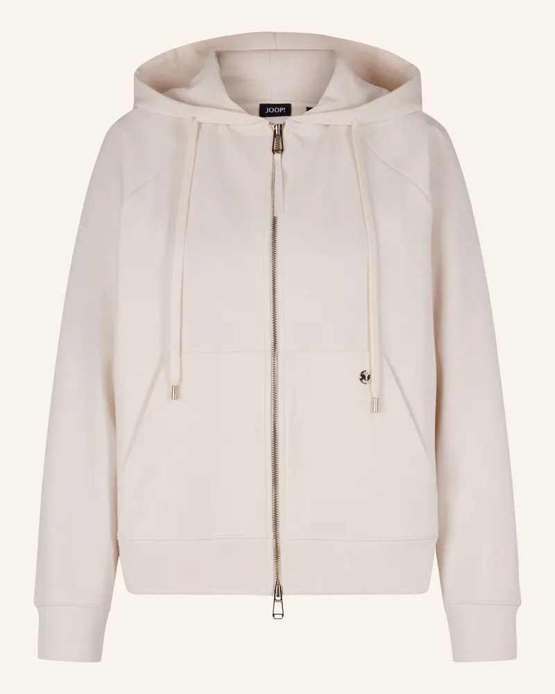JOOP! Sweatjacke Weiss