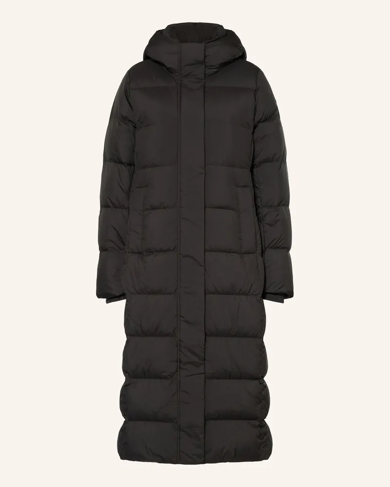 Tommy Hilfiger Daunenmantel schwarz Schwarz