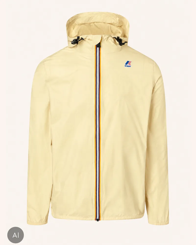 K-Way Funktionsjacke Le Vrai 4.0 Claude beige Beige