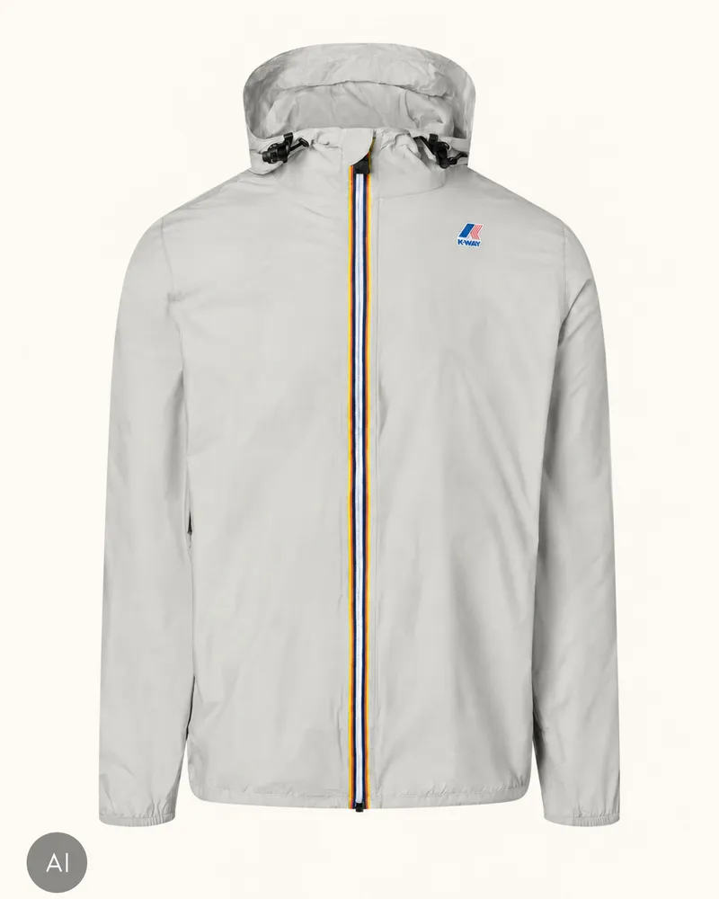 K-Way Funktionsjacke Le Vrai 4.0 Claude beige Beige