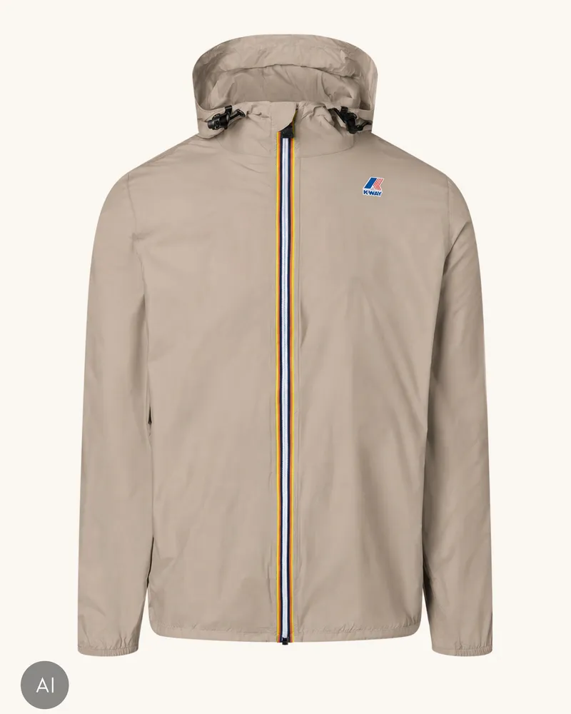 K-Way Funktionsjacke Le Vrai 4.0 Claude beige Beige