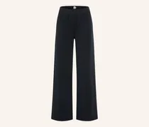 Pull On-Hose Style Maine blau