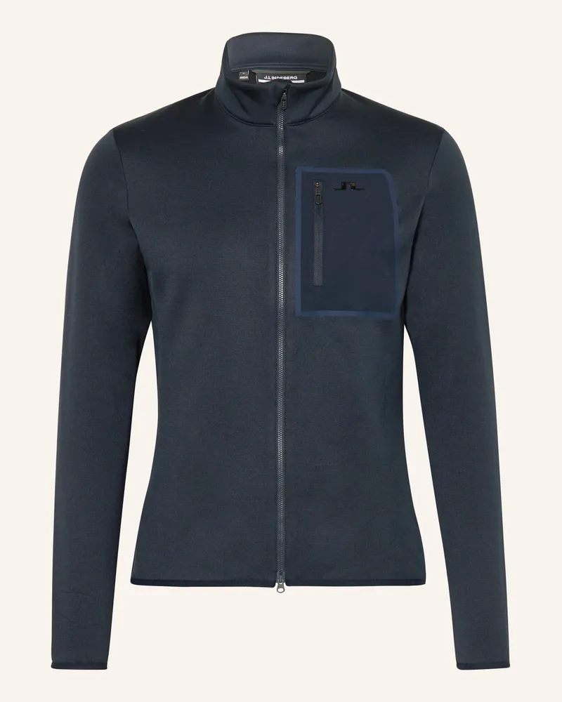 J.Lindeberg Midlayer-Jacke blau Dunkelblau