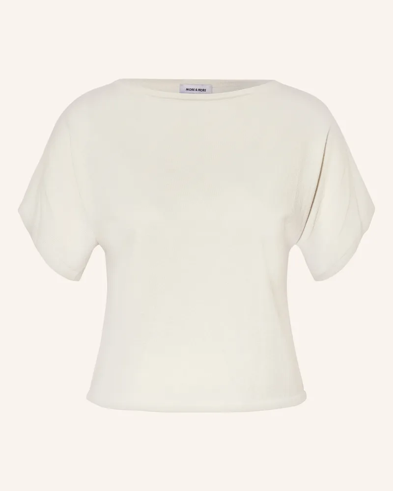 More & More Strickshirt Creme