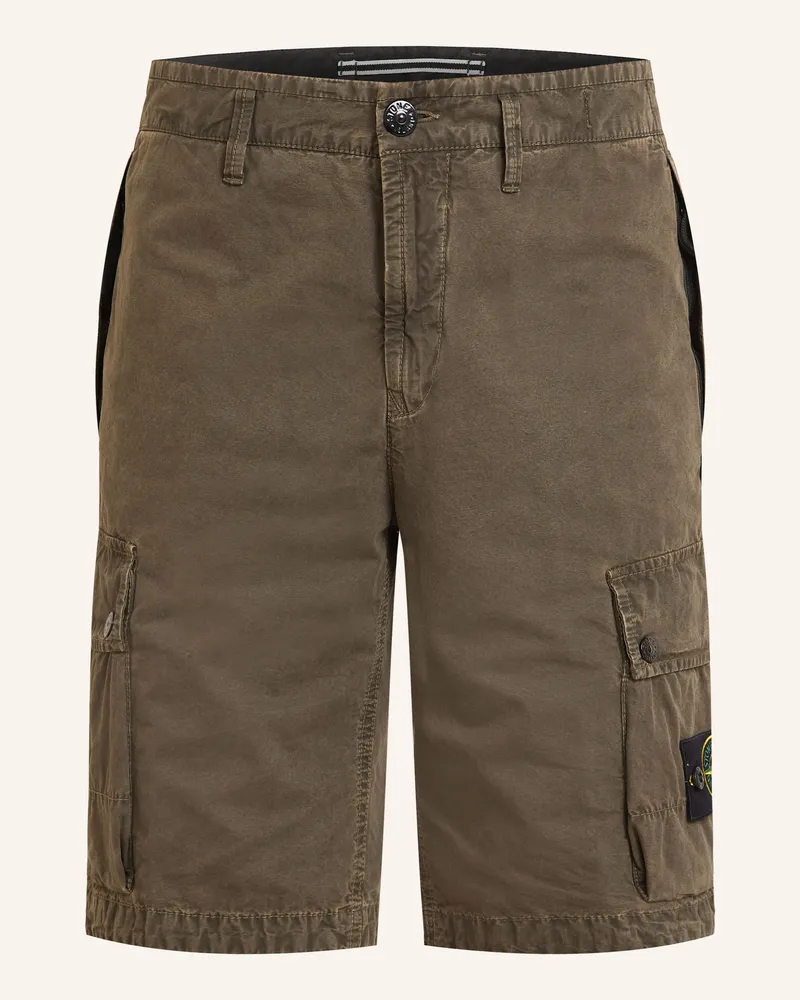 Stone Island Cargoshorts Khaki