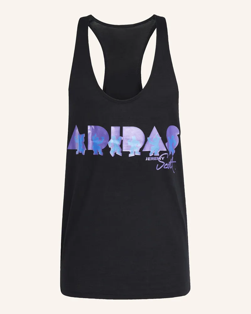 adidas ADIDAS X JEREMY SCOTT TANKTOP Schwarz