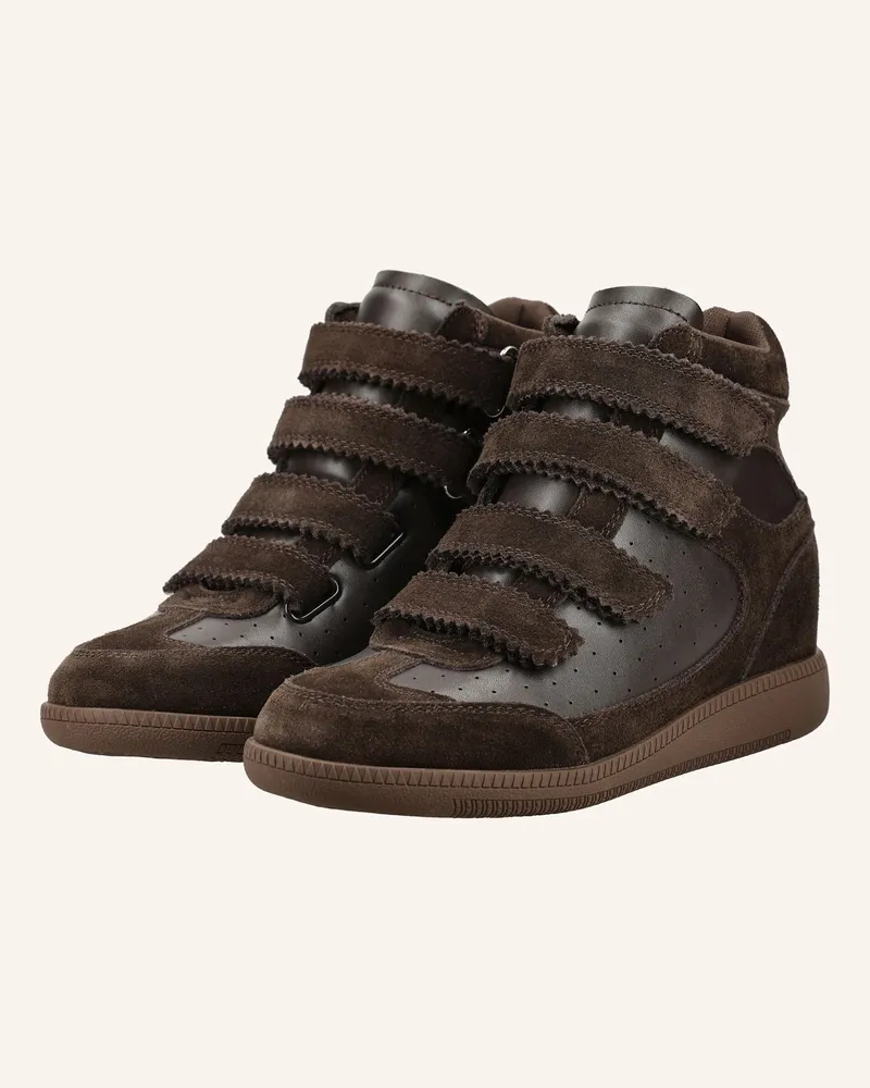 Steve Madden Hightop-Sneaker Mustang braun Braun