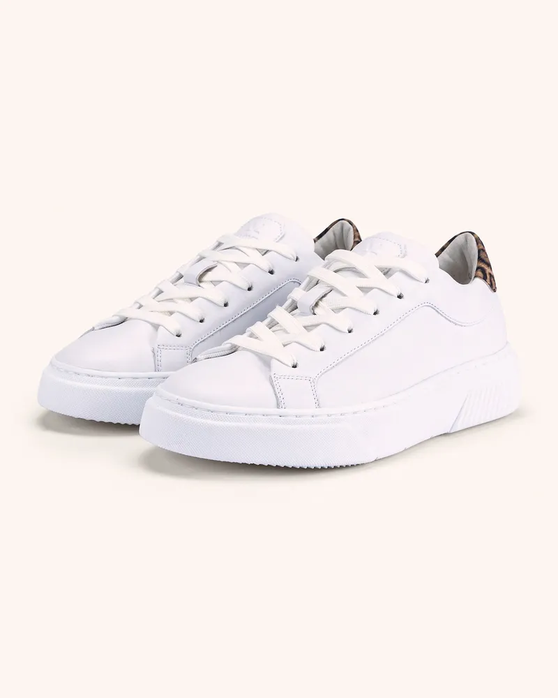 Lloyd Sneaker braun Platin