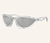 Sonnenbrille pra23s transparent