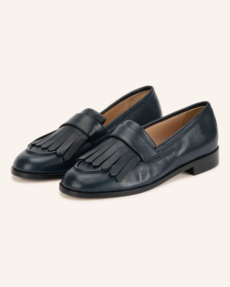 lilienfels Loafer blau Dunkelblau