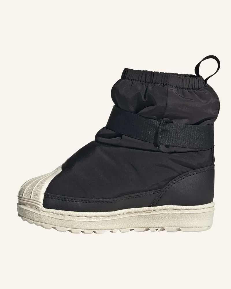 adidas ADIDAS SUPERSTAR 360 STIEFEL FÜR KINDER Schwarz