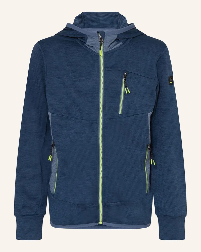 Killtec Midlayer-Jacke KOS 159 BYS FLX JCKT Dunkelblau