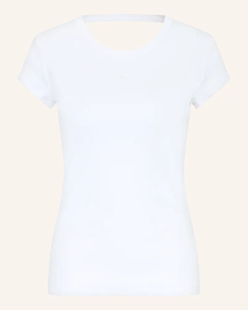 HUGO BOSS T-Shirt ESIMA Weiss