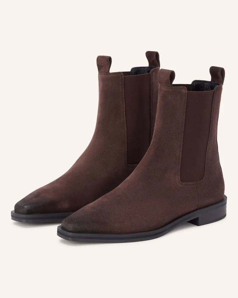 Kennel & Schmenger Chelsea-Boots Amber braun Dunkelbraun