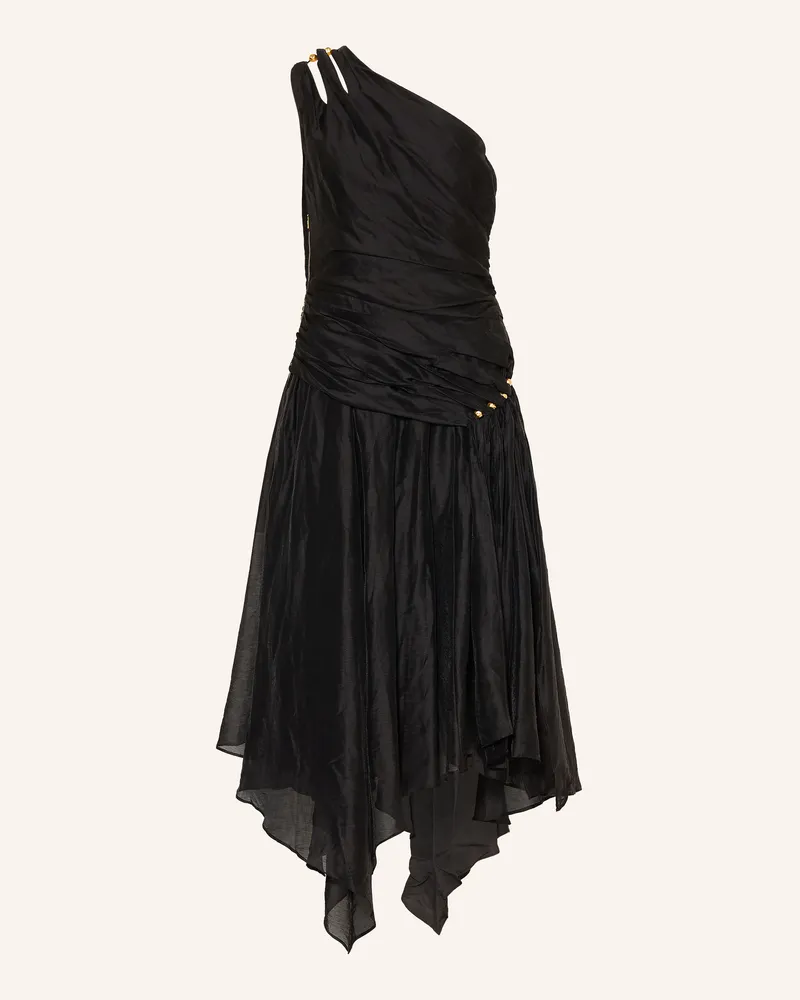 Aje. Cocktailkleid Capture Mit Cut-Outs Und Schmuckperlen schwarz Schwarz