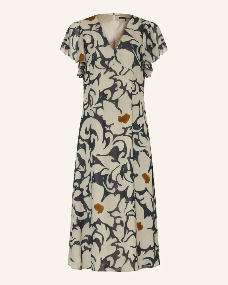 Luisa Cerano Kleid blau Hellgrün