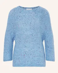 Rich&Royal Pullover mit Alpaka Blau