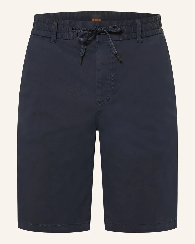 HUGO BOSS Chinoshorts Tapered Fit Dunkelblau