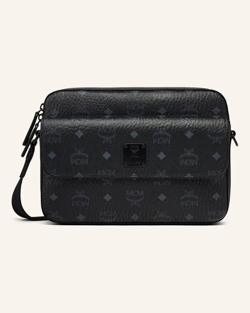 MCM Umhängetasche schwarz Black