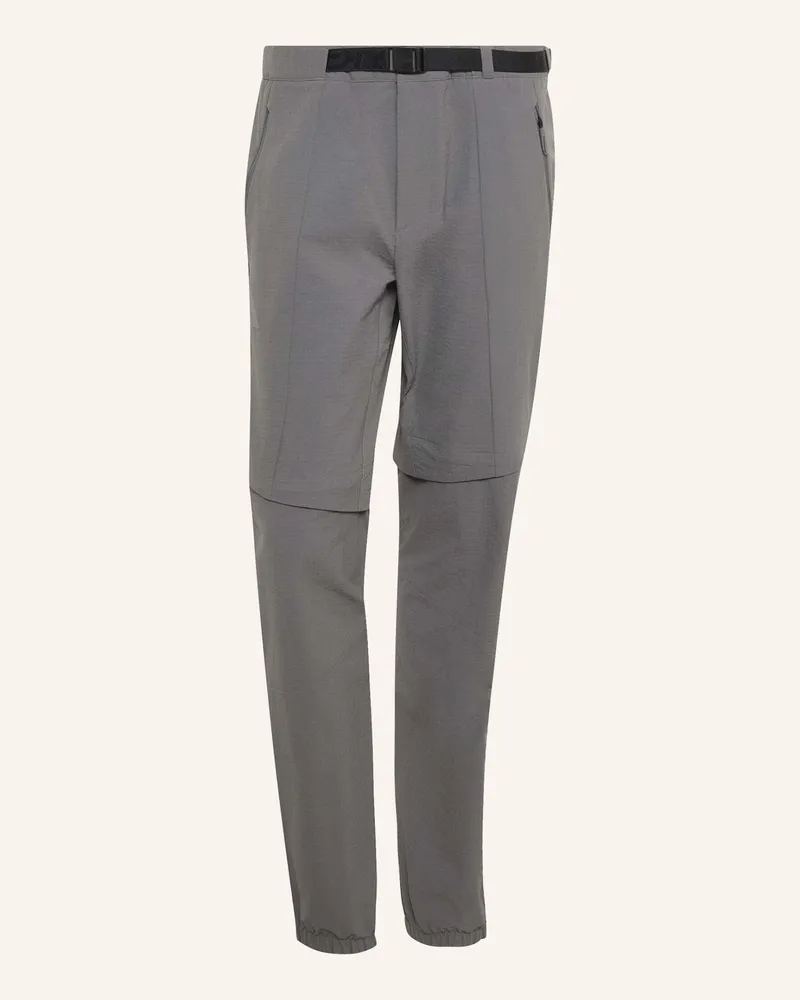 adidas Terrex Xperior Utilitas clima365 Zip-Off-Hose grau Grau