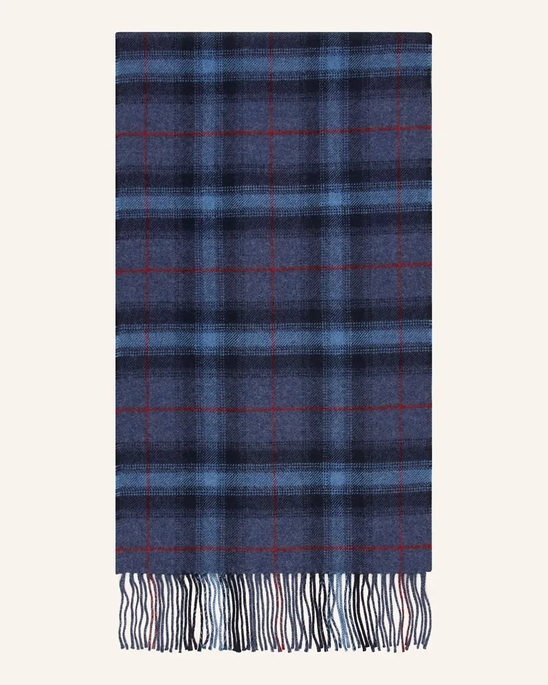 Strokesman's Cashmere-Schal Dunkelblau