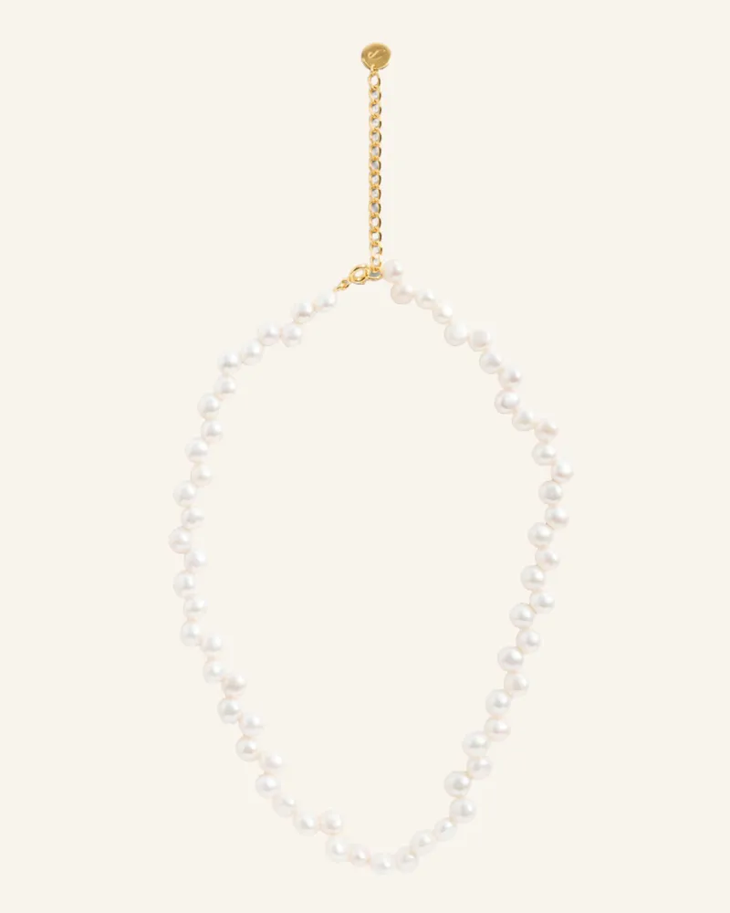 POMPIDOU Halskette Louisa By Glambou gold Gold