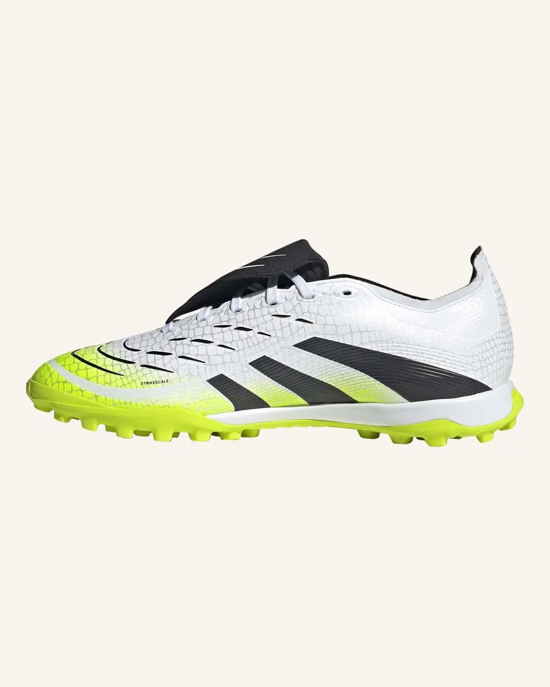 adidas PREDATOR LEAGUE FOLD-OVER TONGUE KUNSTRASEN FUSSBALLSCHUH Weiss