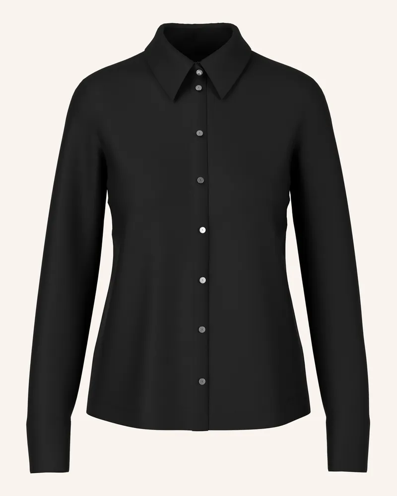 Marc Cain Bluse Schwarz