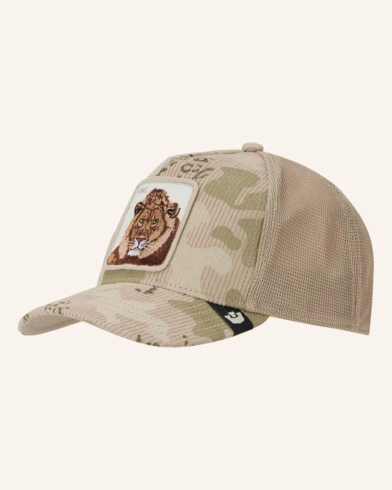 Goorin Bros. Cap THE KING CAMO Creme