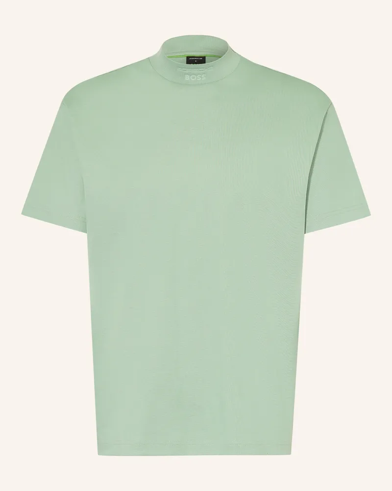 HUGO BOSS T-Shirt Spirit gruen Grün