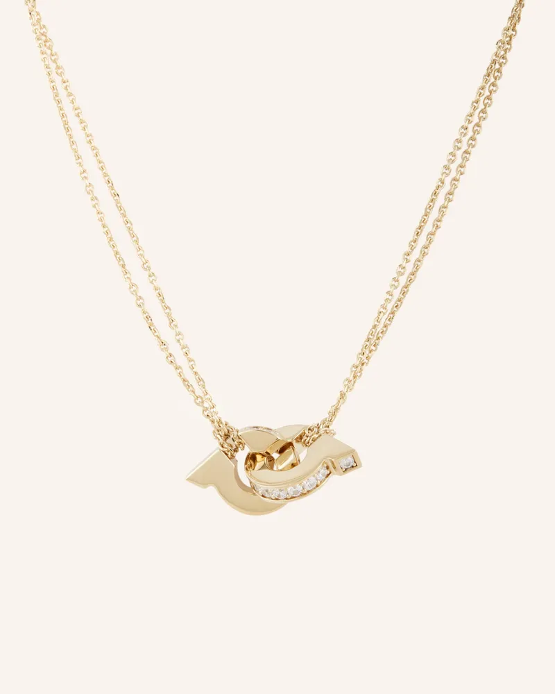 Ferragamo Halskette GANCIO Gold