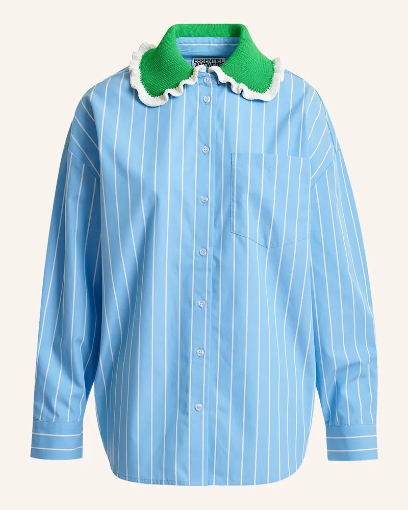 Essentiel Hemd JOYFUL Grün