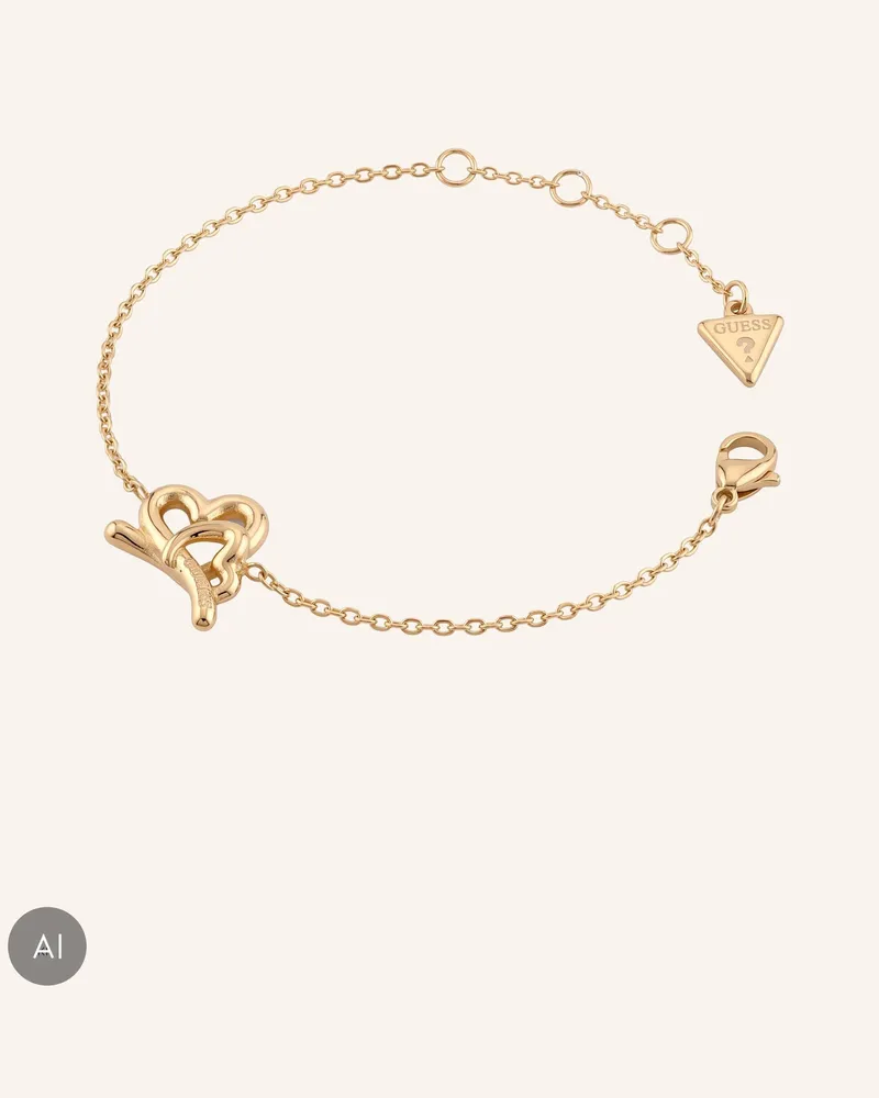 Guess Armkette gold Gold