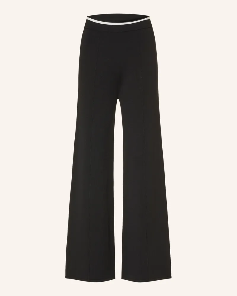 Liu Jo Strickhose schwarz Schwarz