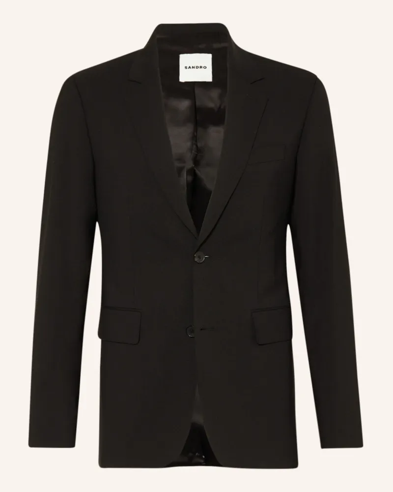 Sandro Sakko Extra Slim Fit schwarz 20