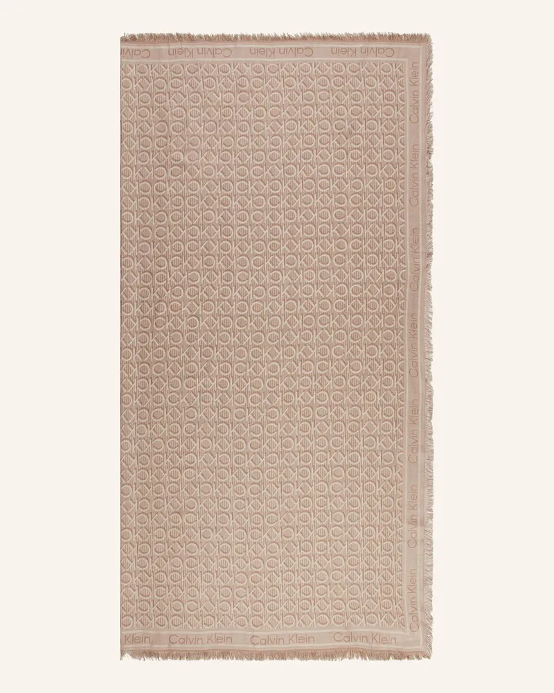 Calvin Klein Tuch Beige
