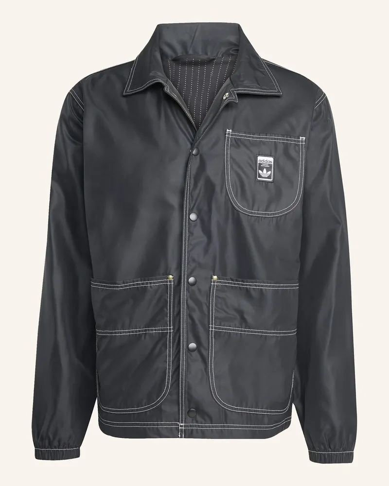 adidas WABASH REGULAR COACH JACKE Schwarz