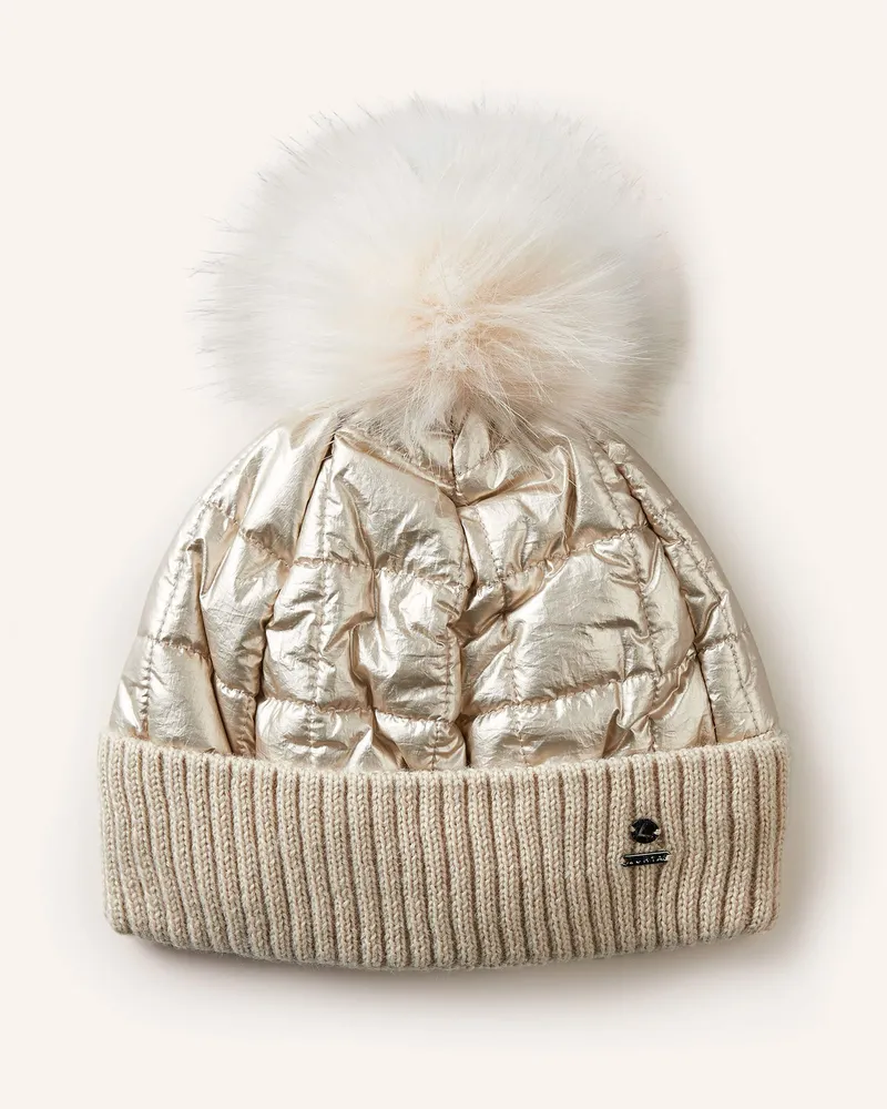 Luhta Multifunktionsmütze Beige