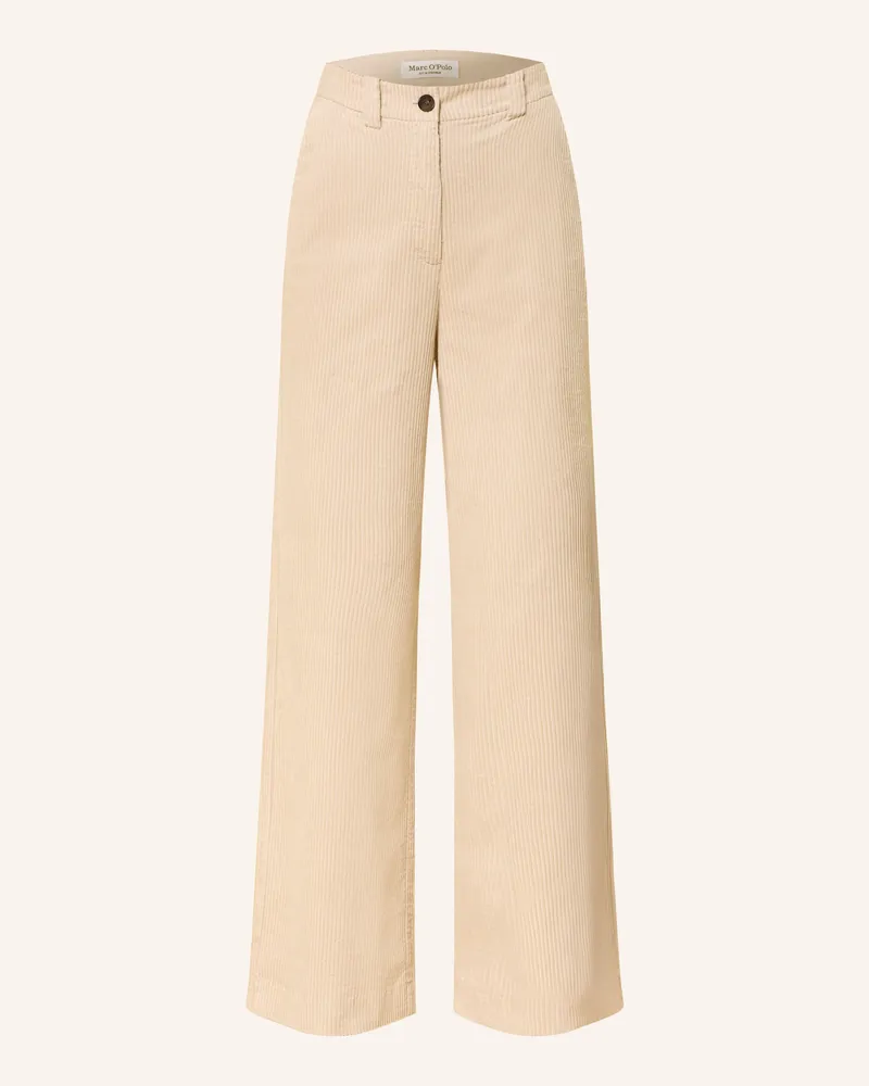 Marc O'Polo Cordhose beige Creme
