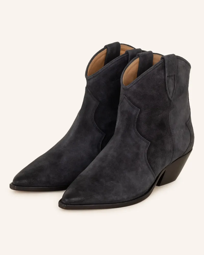 Isabel Marant Cowboy Boots DEWINA Schwarz